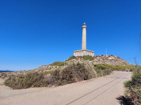 Faro Cabo de palos-Cabo de Palos必去景点