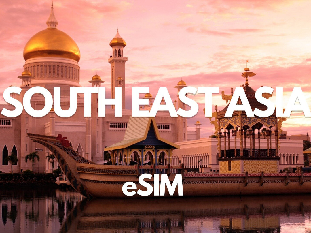 South East Asia 4 Country Data eSIM : 0.5GB/daily to 20GB-30 Days