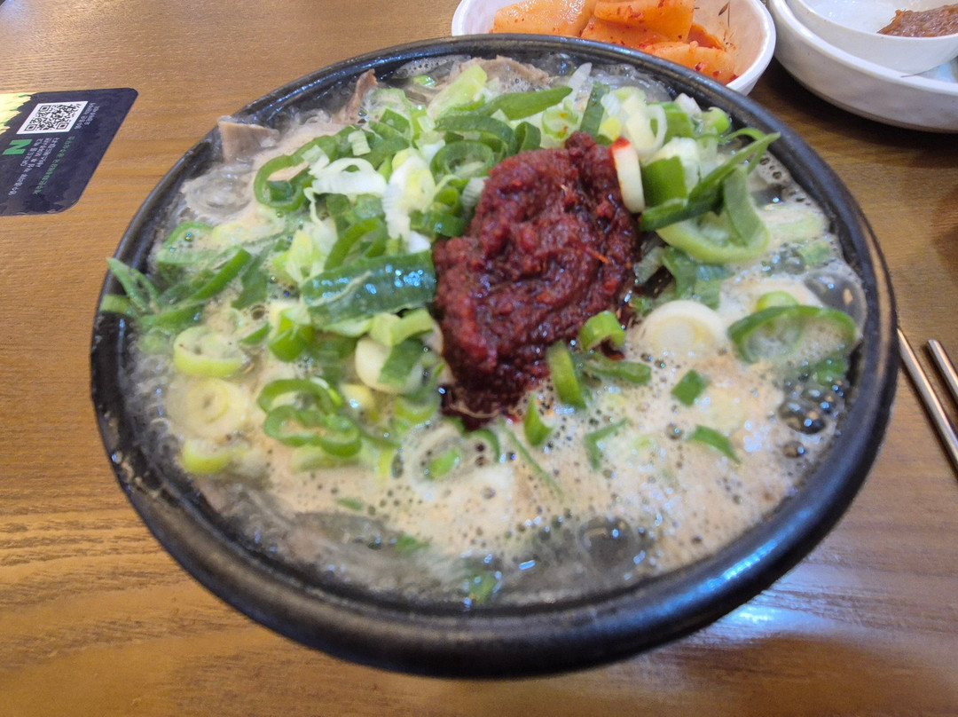 Jeju Eunhee's Haejangguk Gwangju Sangmu Branch