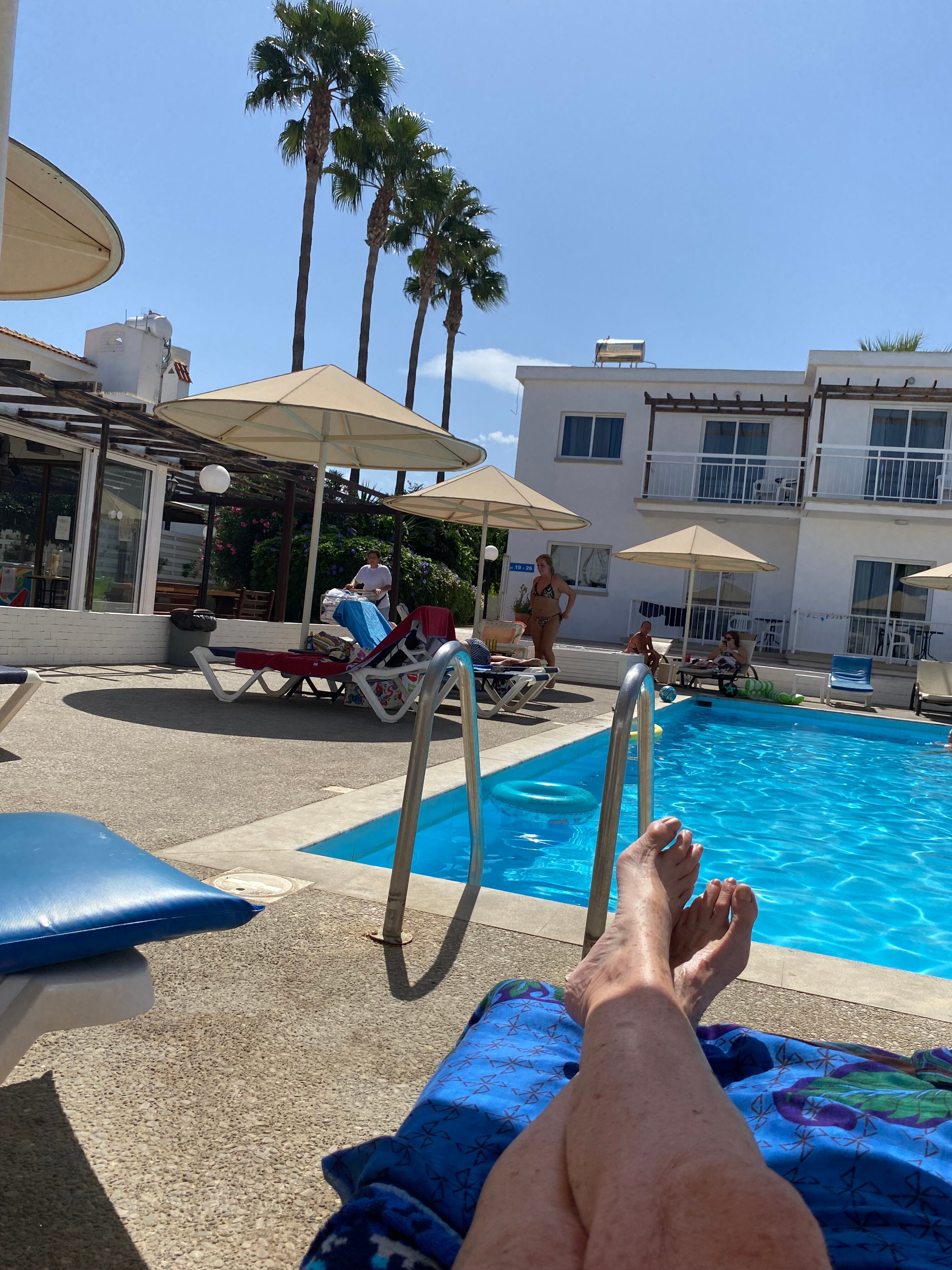 Anais Bay Hotel-泳池