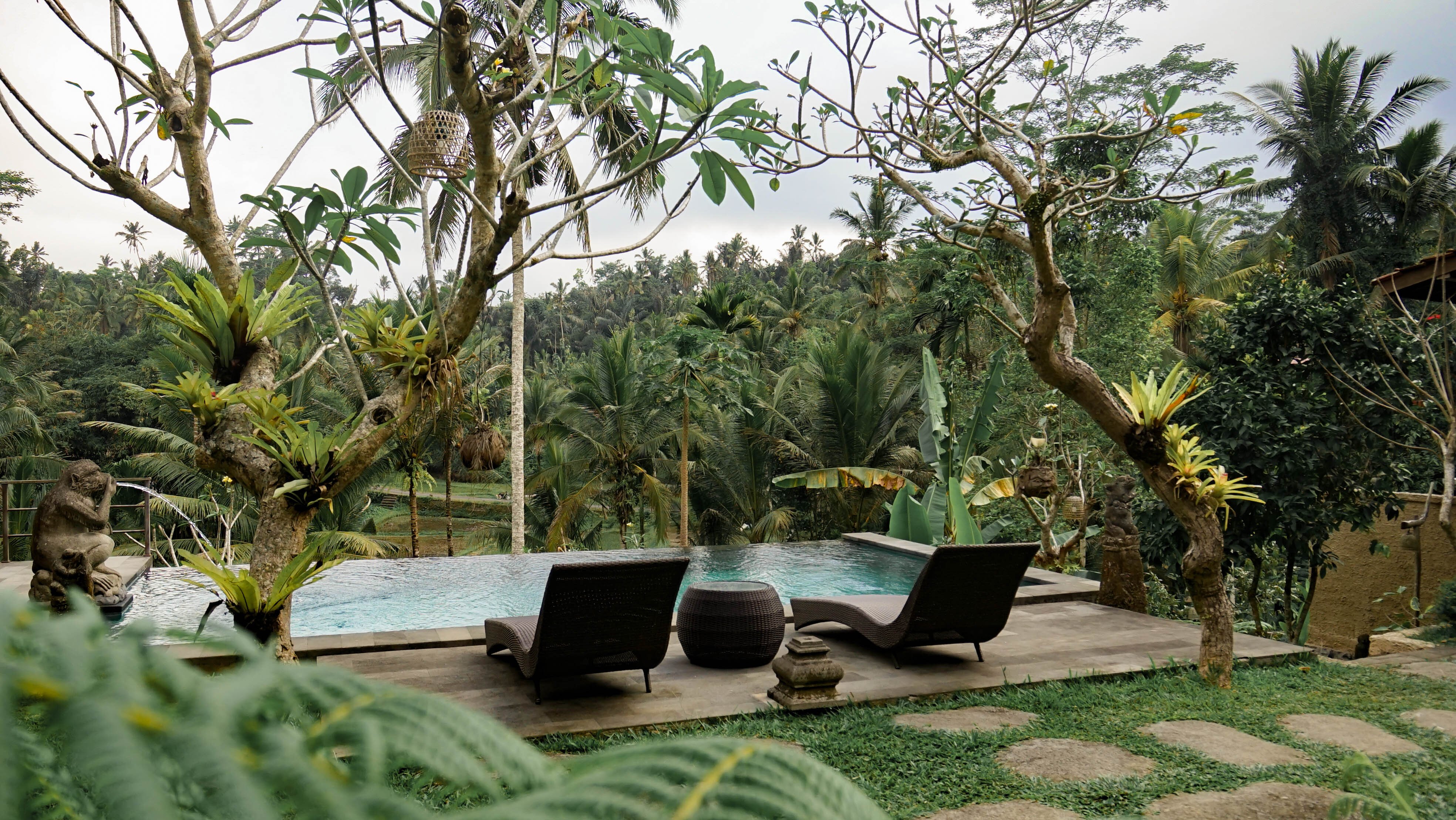 Sebatu Tulen Villa-泳池