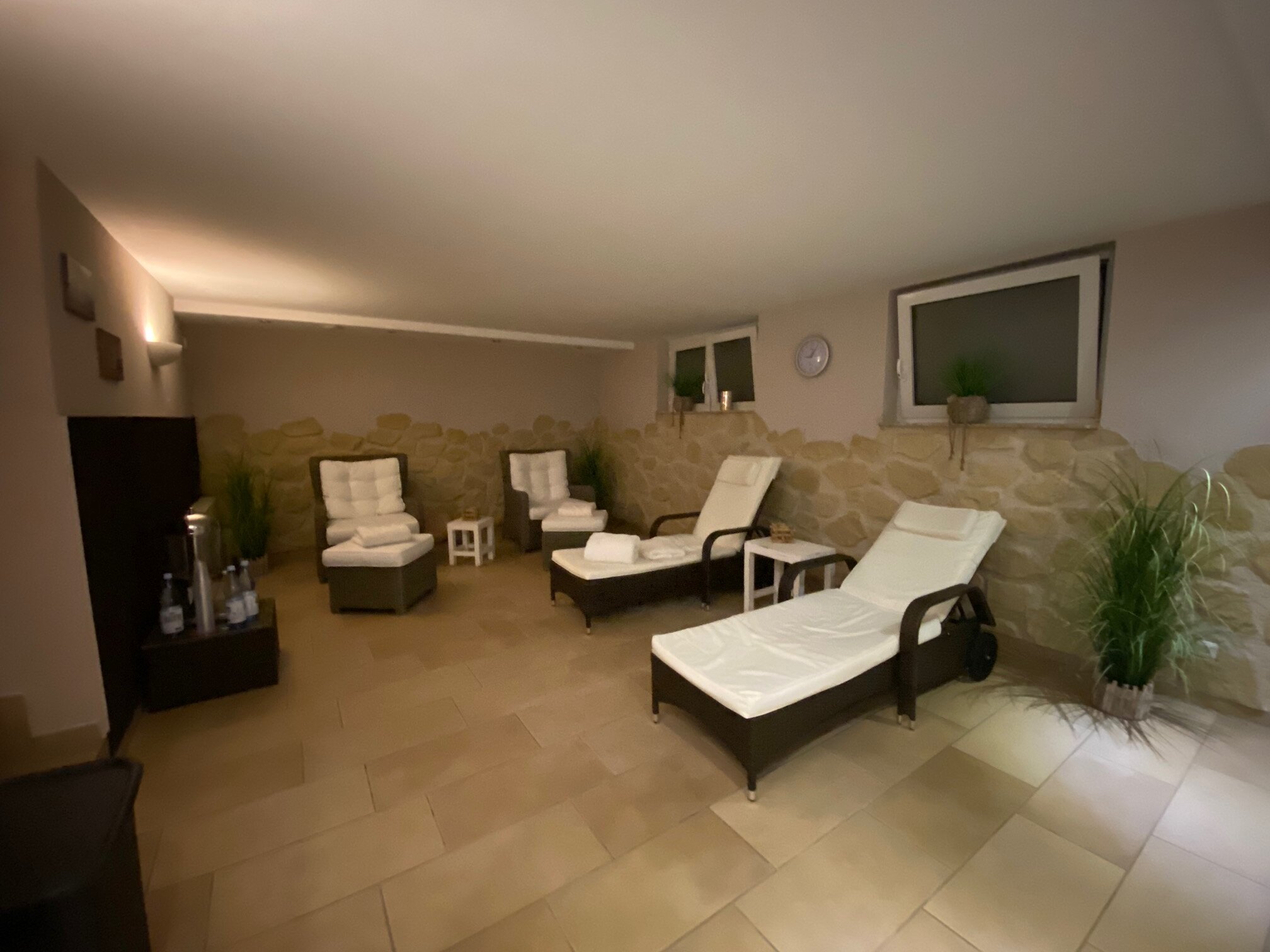 Moin Hotel Cuxhaven-泳池