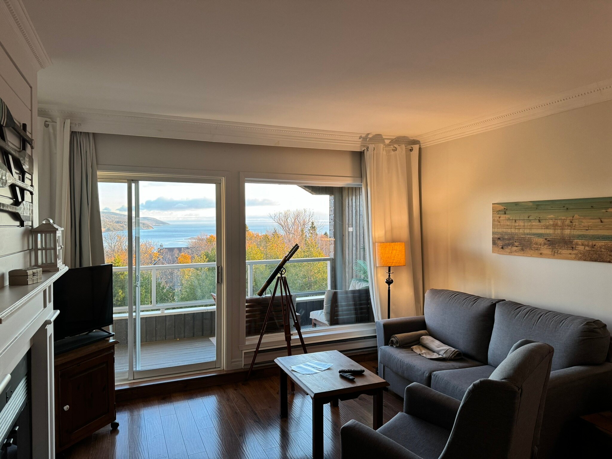 Auberge des Falaises-客卧