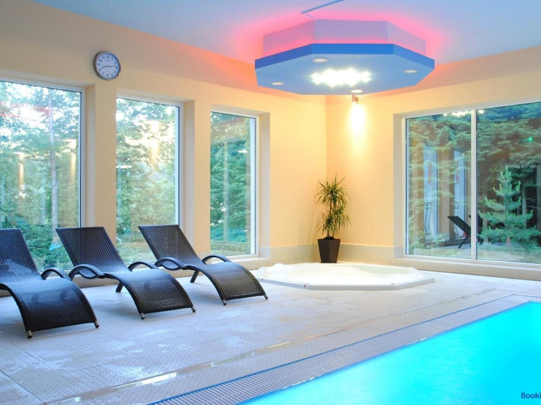 Besko酒店住宿-Pensjonat Szajna Spa