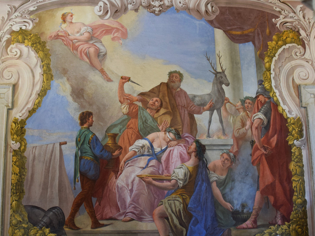 Villa Widmann Rezzonico Foscari-Mira必去景点