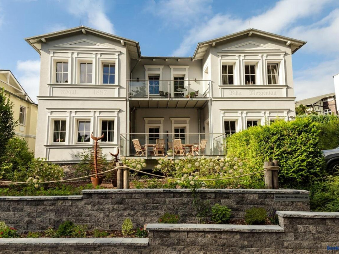 Luxusappartment Villa Morgentau