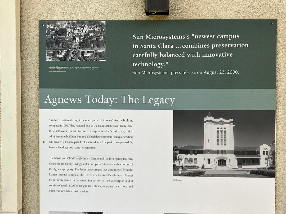 Agnews Historic Park-圣克拉拉必去景点