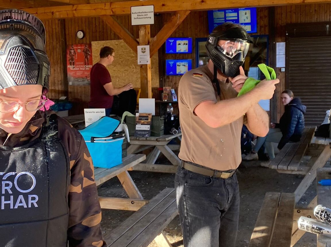 Paintball Battlefields Hildesheim-希尔德斯海姆必去景点