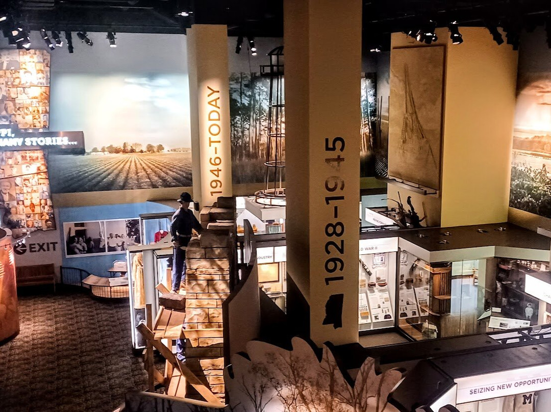 Museum of Mississippi History景点图片