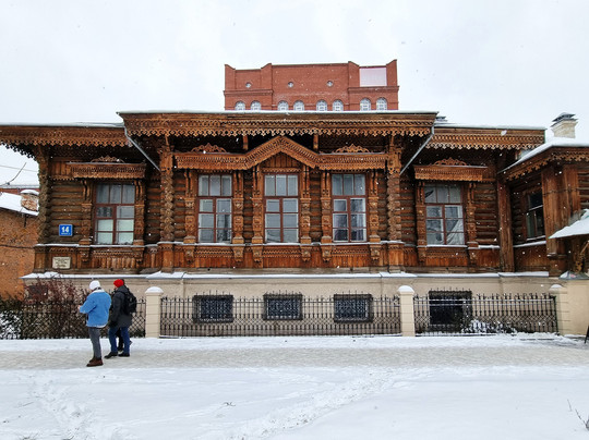 House of the Stonecutter Trapeznikov-叶卡捷琳堡必去景点