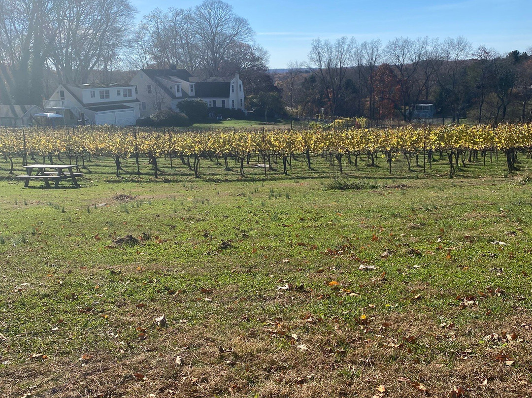 Sunset Hill Vineyard-Lyme必去景点