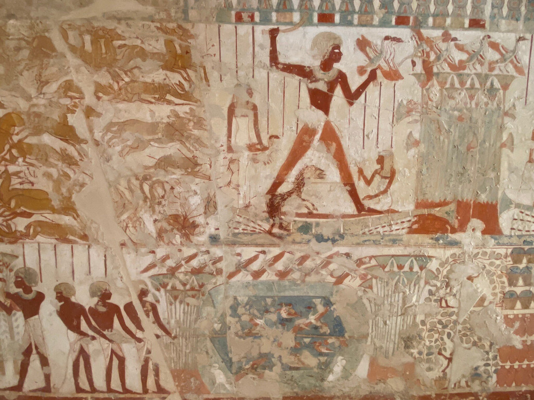 Valley of the Nobles-卢克索必去景点