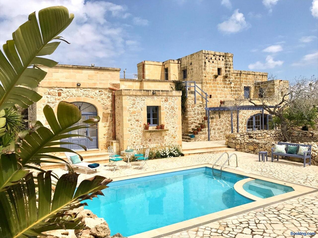 吉甘提亚酒店住宿-L’Għarix Temple Retreat