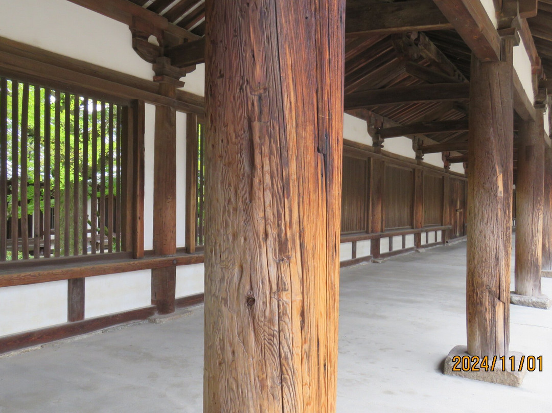 Horyuji Temple Daikodo景点图片