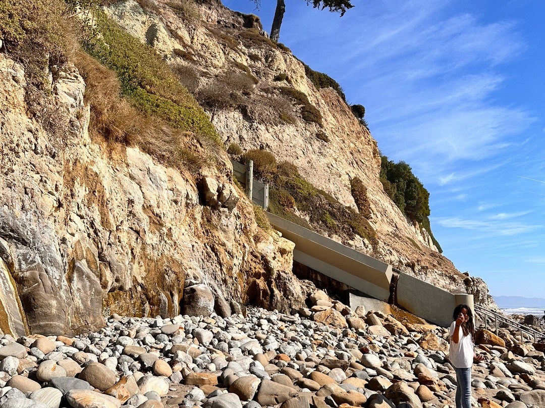 Thousand Steps Beach-圣巴巴拉必去景点