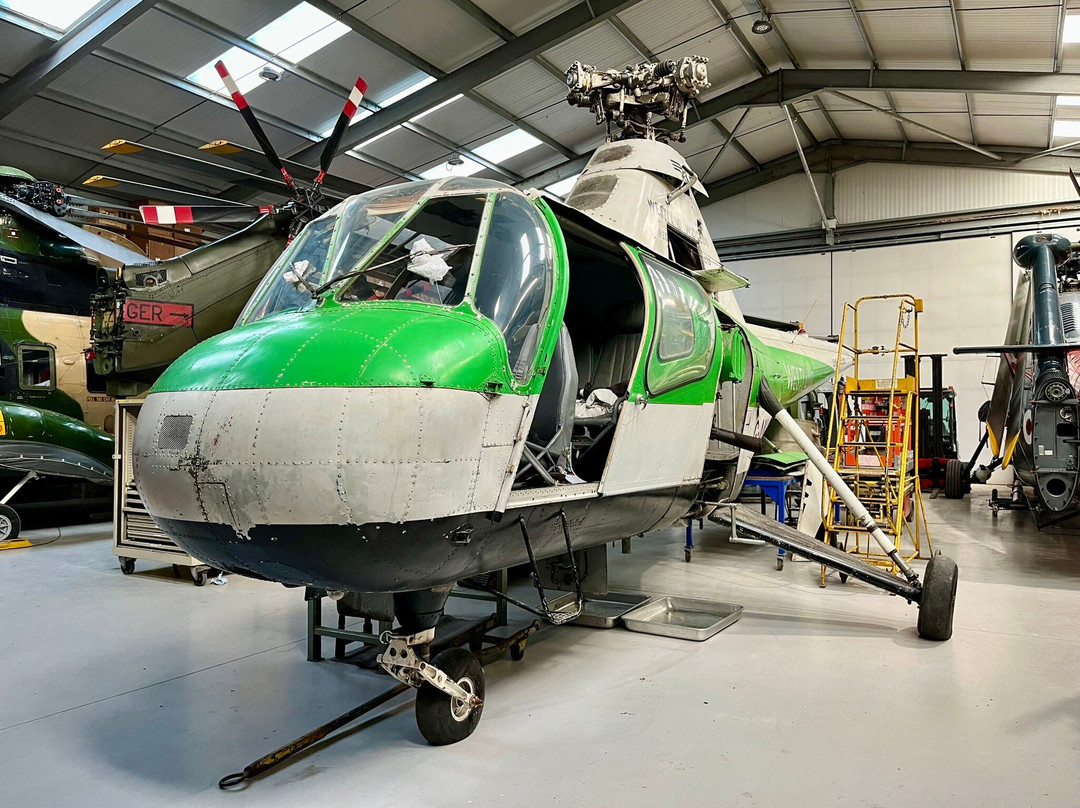 Chard Historic Helicopters