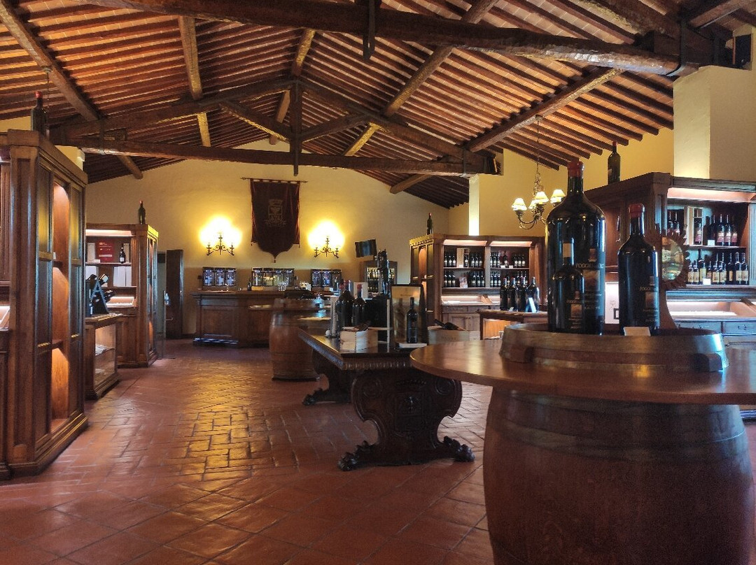 Castello Banfi - L' Enoteca-蒙塔尔奇诺必去景点