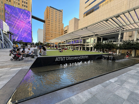 AT&T Discovery District-达拉斯必去景点