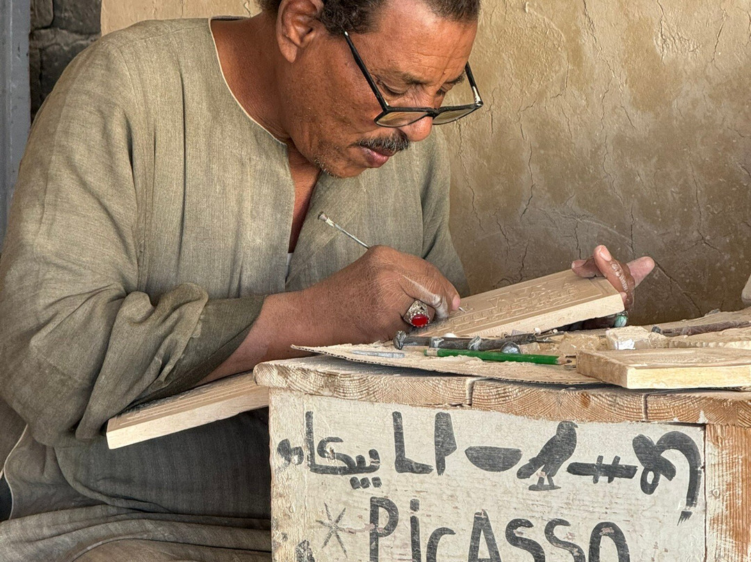 Titi For Art And Alabaster-卢克索必去景点