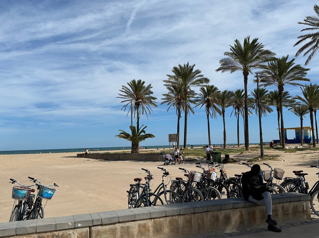 Platja de la Patacona景点图片