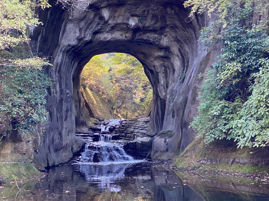 Shimizu Keiryu Hiroba Nomizo Fall・Kameiwa Cave-君津市必去景点