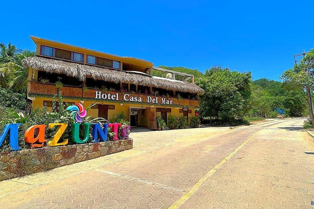 Miahuatlan酒店住宿-Hotel Casa del Mar Mazunte