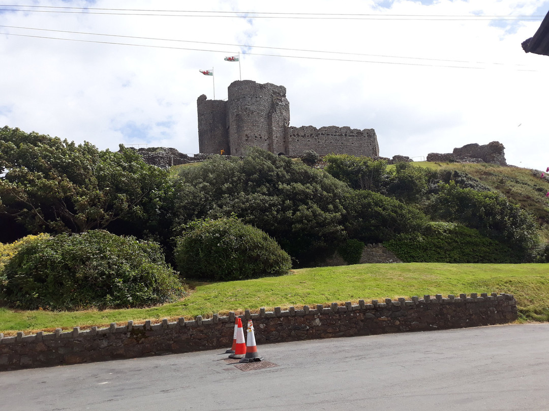 Castell Criccieth-Criccieth必去景点