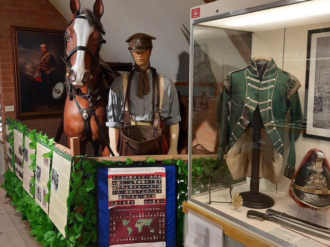The Royal Lancers And Nottinghamshire Yeomanry Museum景点图片