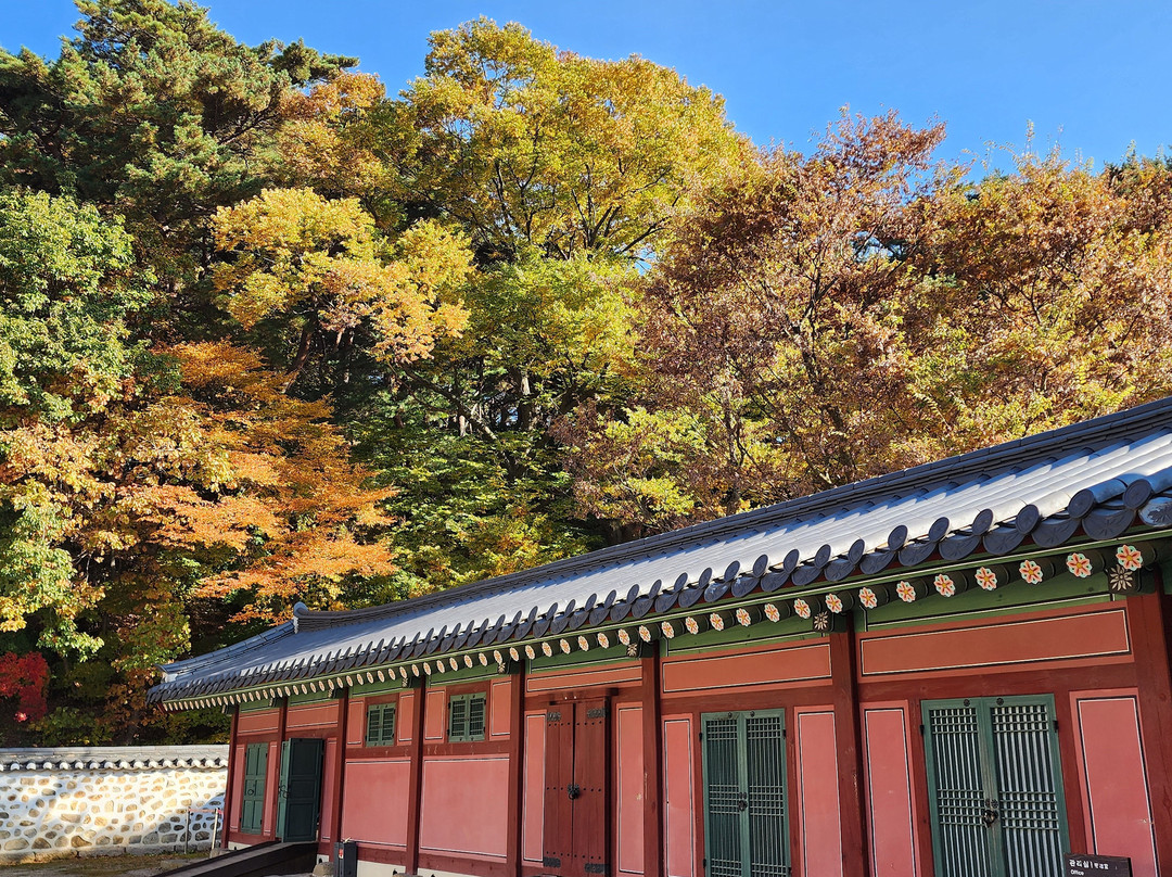 Namhansanseong Provincial Park-光州市必去景点