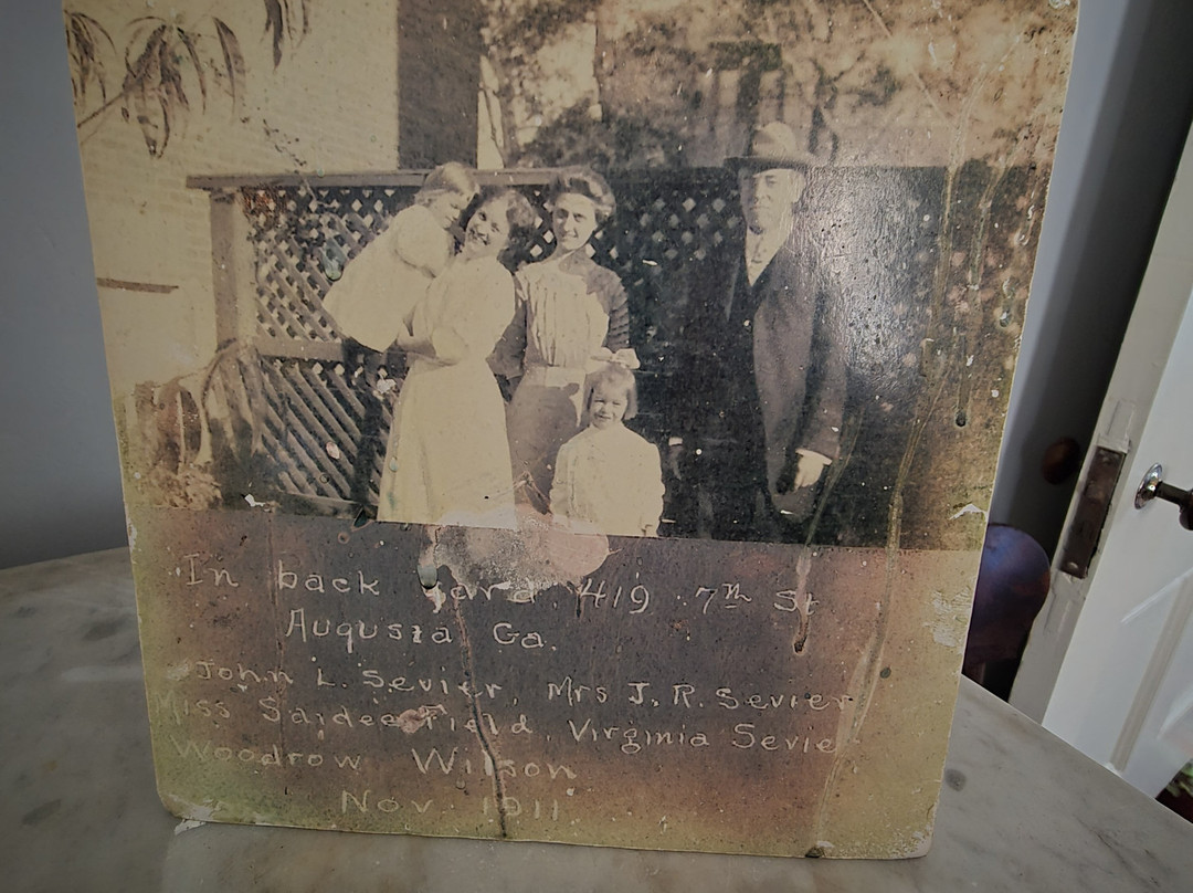 Boyhood Home of President Woodrow Wilson-奥古斯塔必去景点