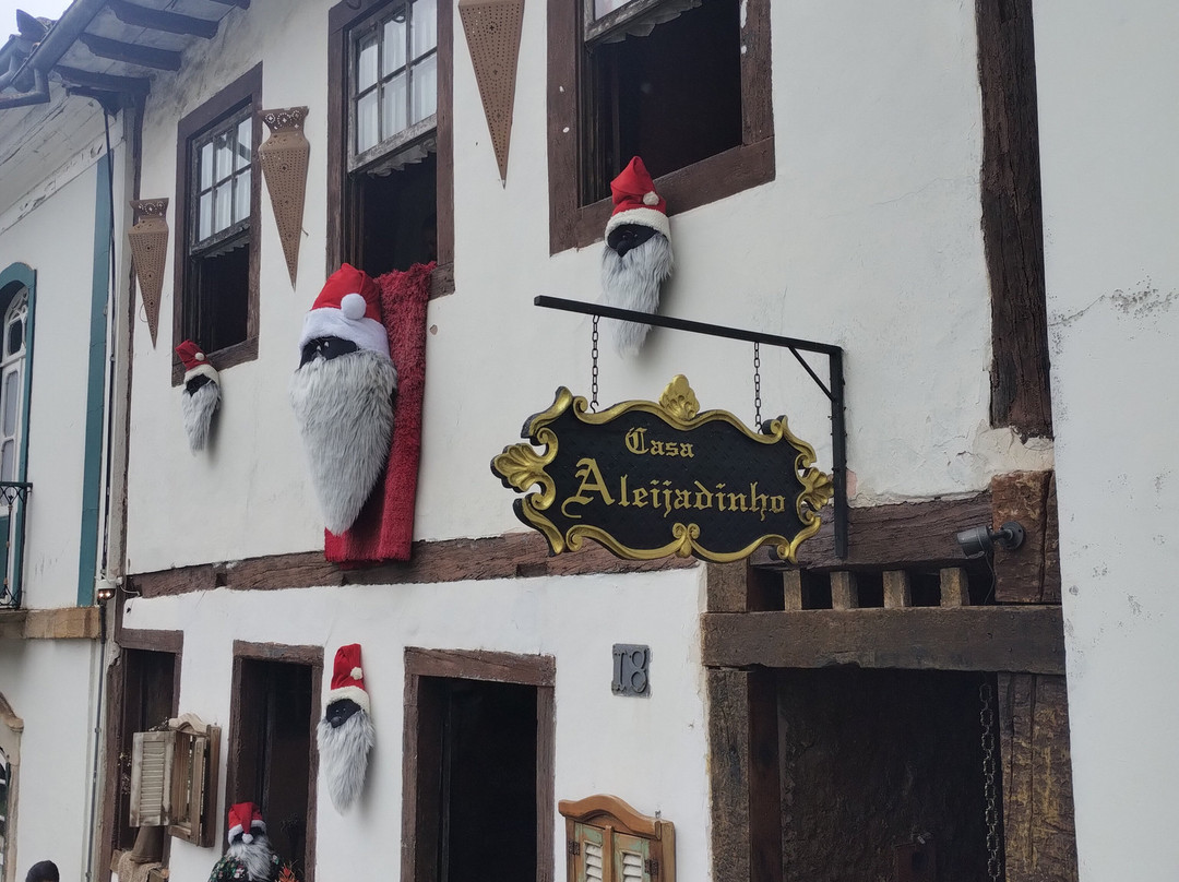 Casa Aleijadinho-欧鲁普雷图必去景点