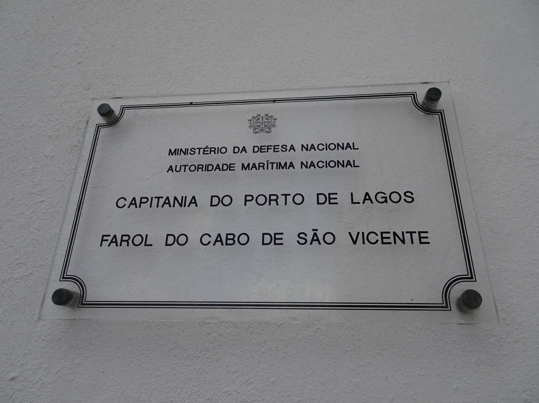 Farol do Cabo de Sao Vicente-萨格里什必去景点