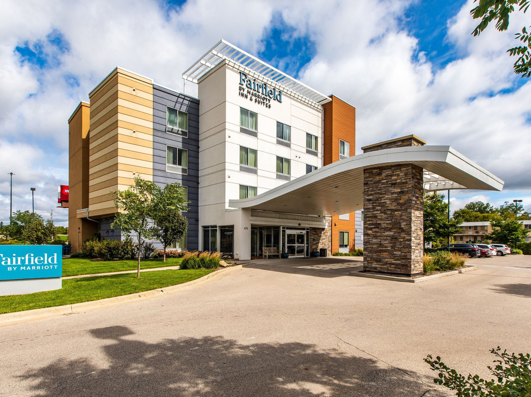 Fairfield Inn & Suites Rochester Mayo Clinic Area/Saint Marys主图