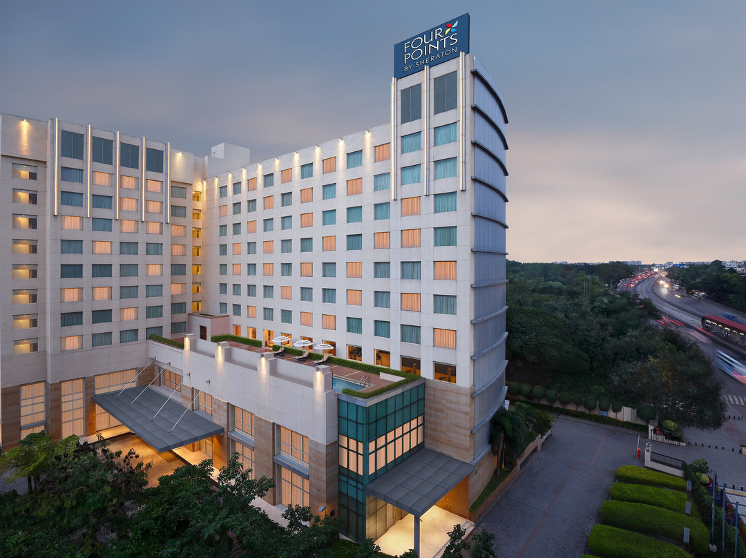 Four Points By Sheraton Hotel & Serviced Apartments, Pune