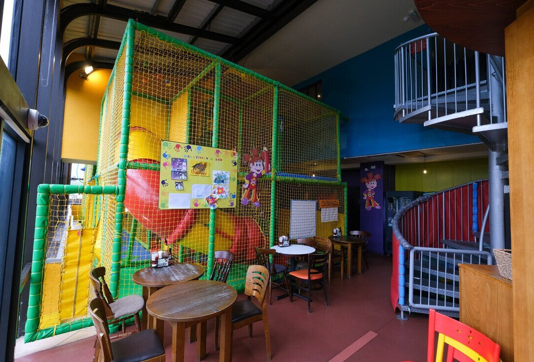Marquis Wacky Warehouse-罗瑟勒姆必去景点
