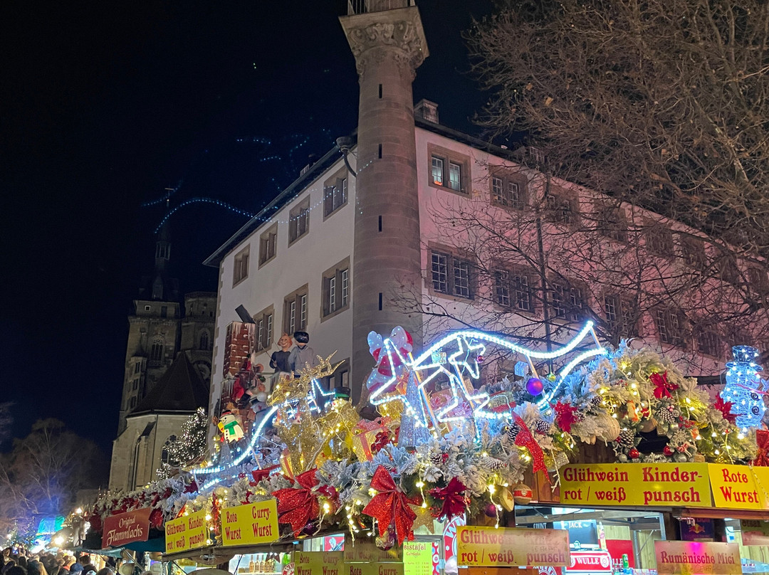 Schillerplatz-斯图加特必去景点
