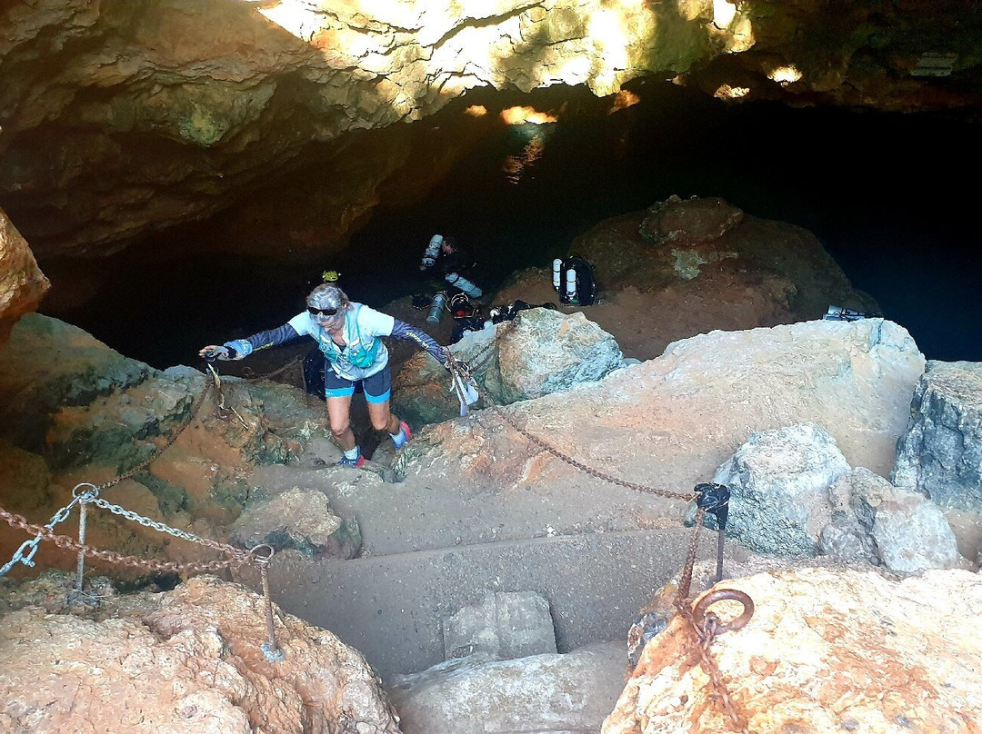 Cueva Del Agua-Isla Plana必去景点