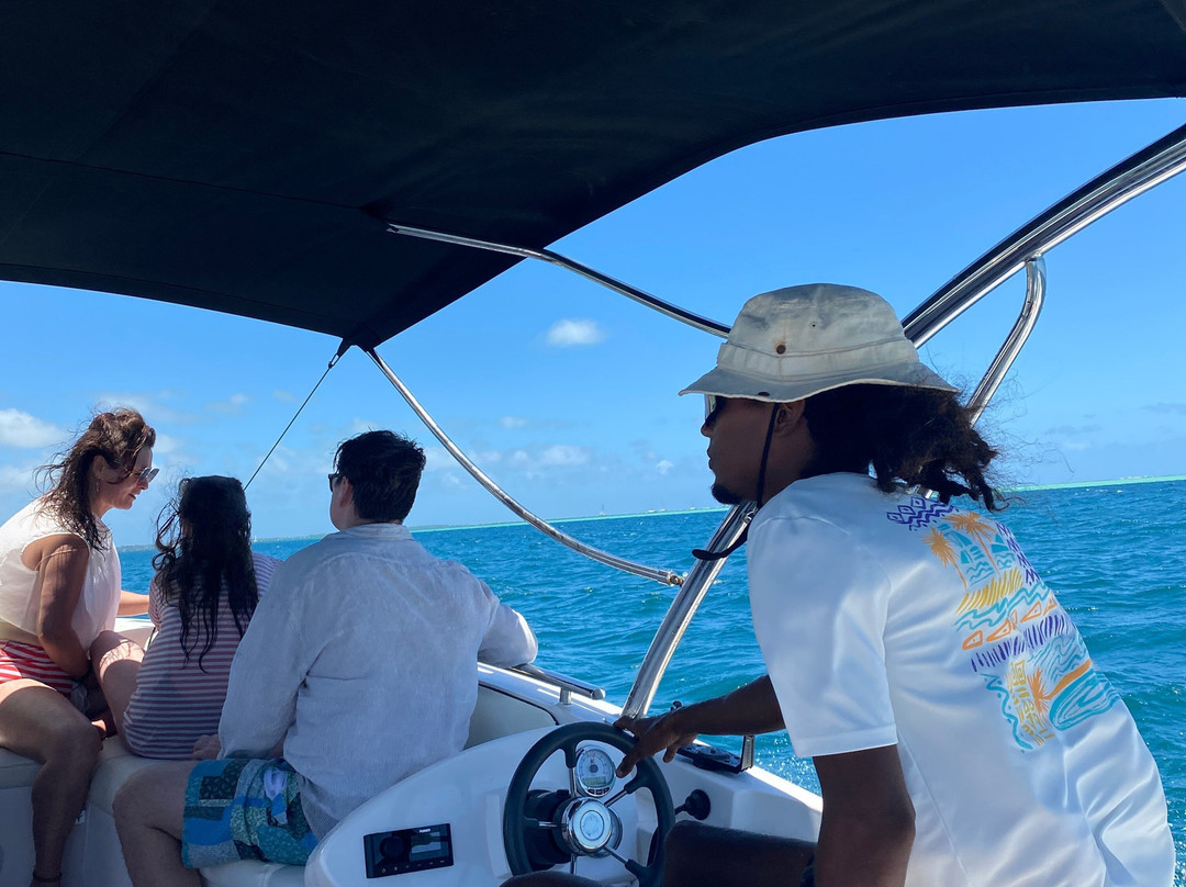 The spot Mauritius-Pointe d'Esny必去景点