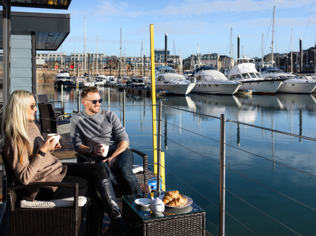 The Shells At St Helier Marina