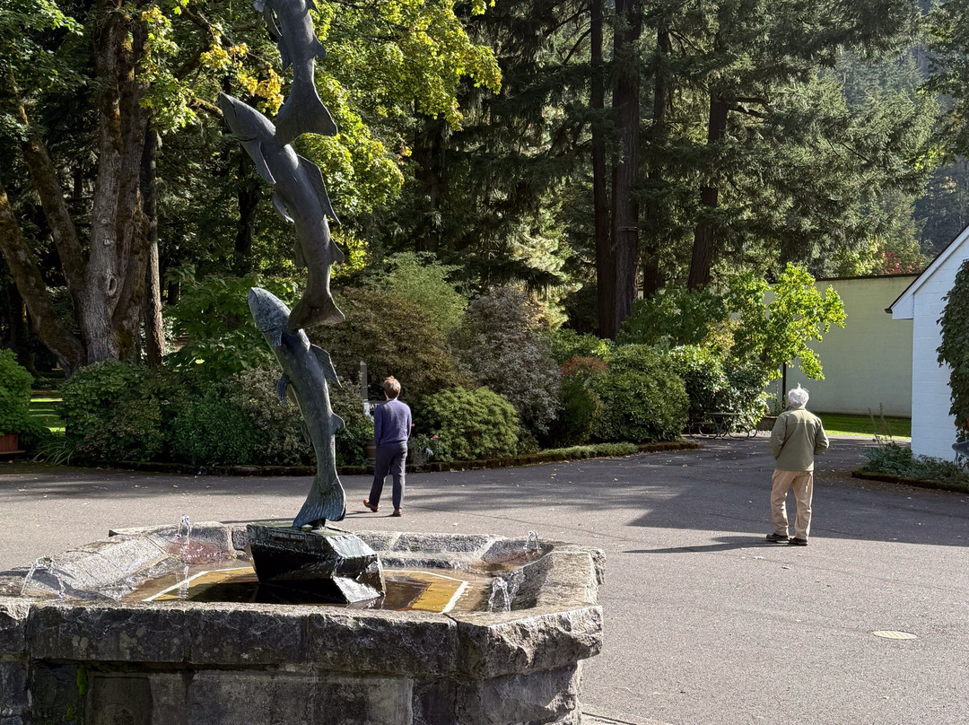 Bonneville Hatchery-Cascade Locks必去景点