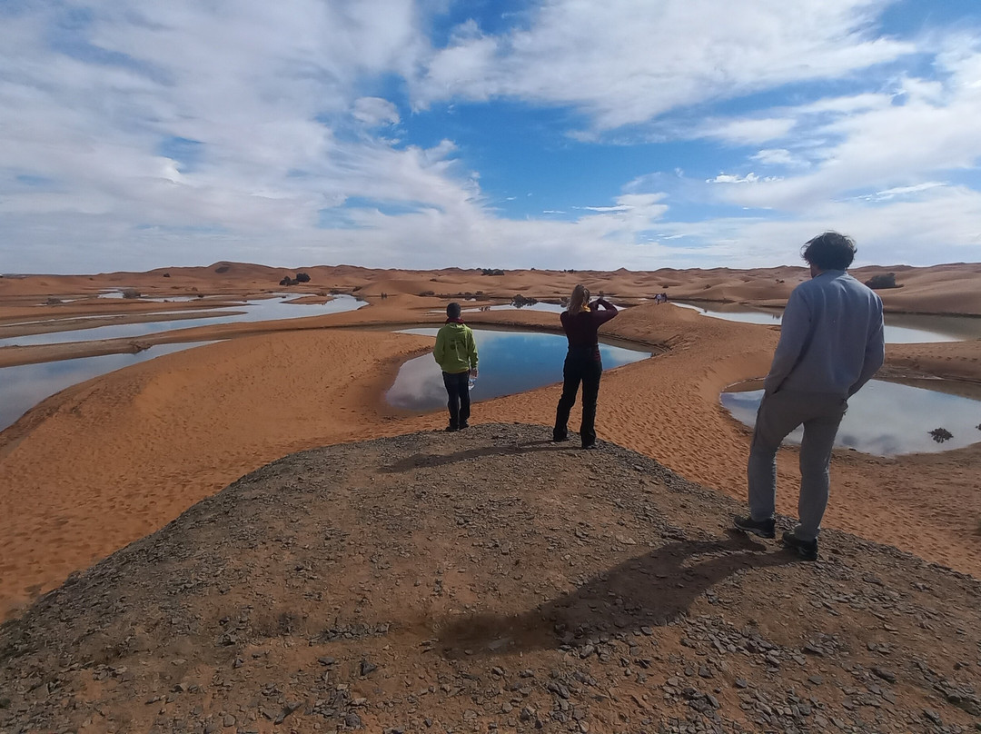 Quiet Merzouga Desert-梅如卡必去景点