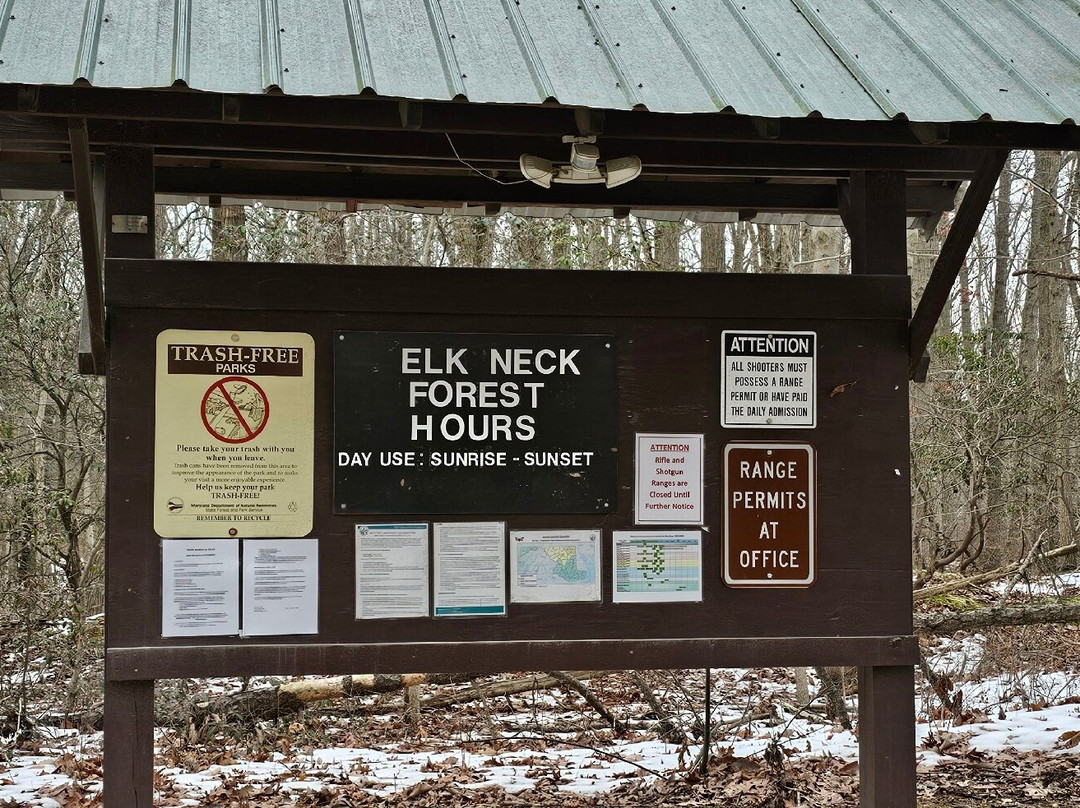 Elk Neck State Forest