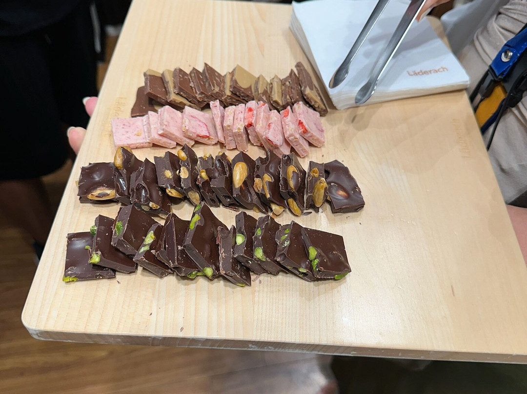 Laderach Chocolatier Suisse-卢加诺必去景点