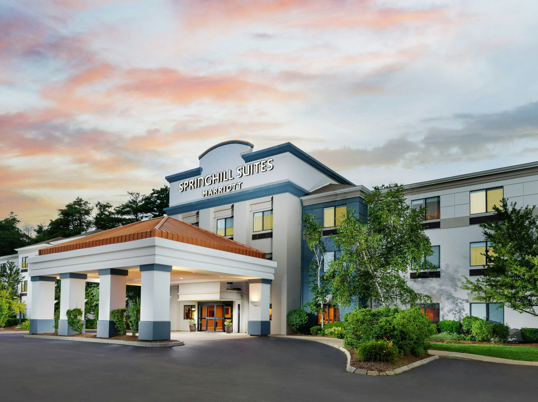 SpringHill Suites by Marriott Manchester-Boston Regional Airport主图