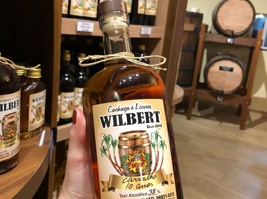 Alambique Cachaçaria Licores Wilbert Pomerode Blumenau-Pomerode必去景点