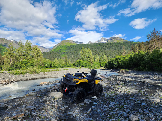 Atv Seward-苏厄德必去景点