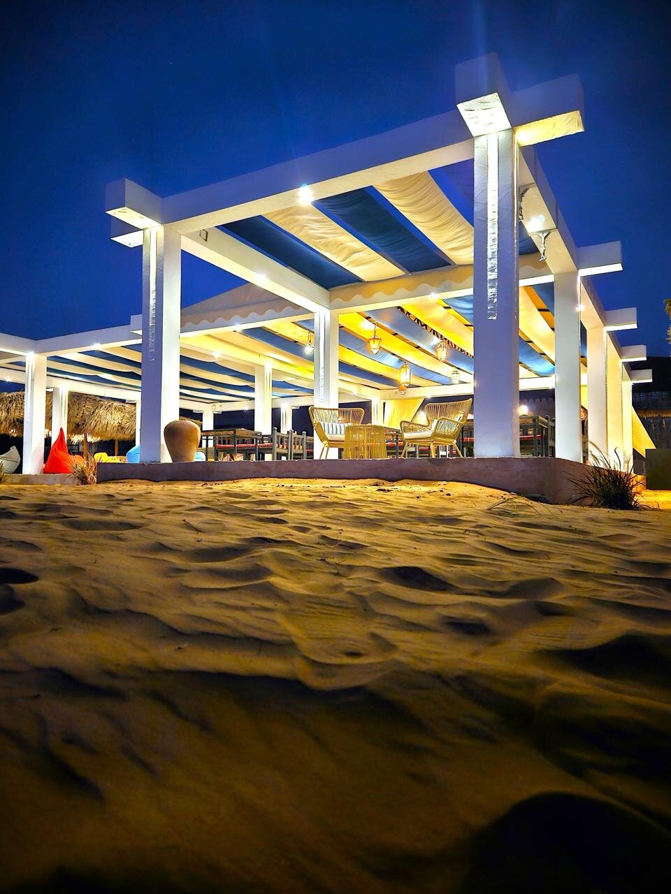 Sama Al Areesh Desert Camp-餐饮