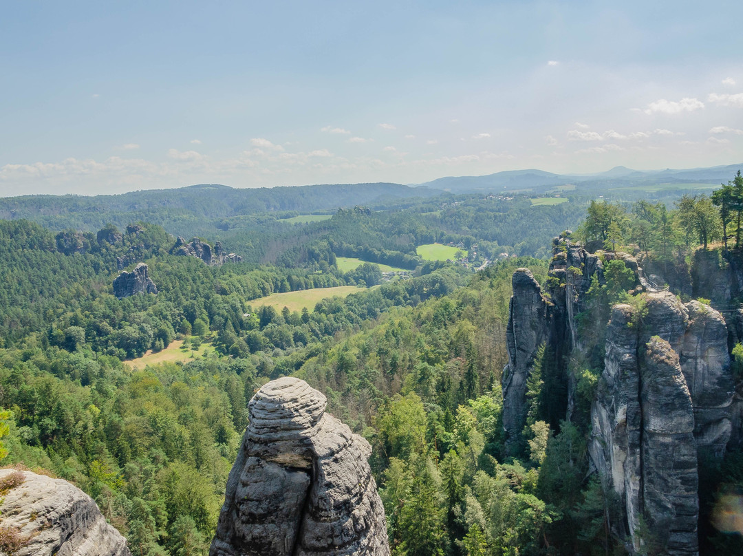 Ferdinandstein Aussichtspunkt