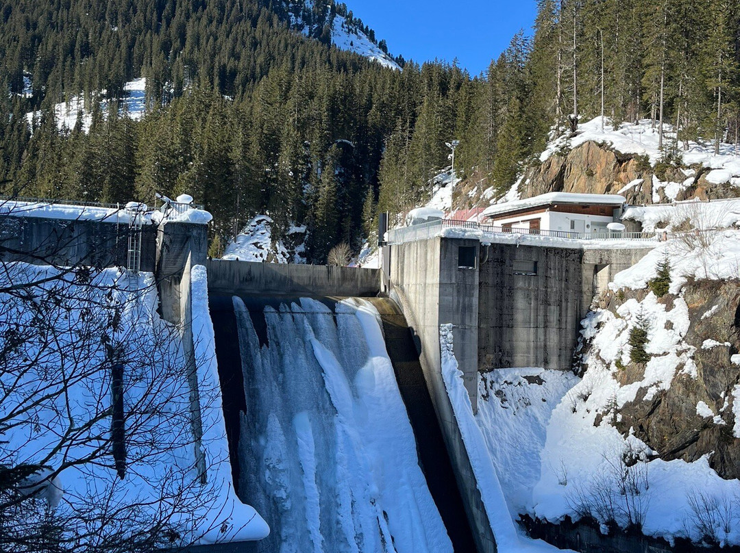 Verwallsee-圣安东阿尔山必去景点