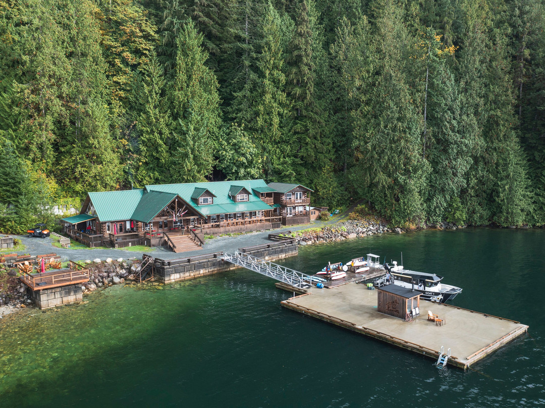 Klahoose Wilderness Resort
